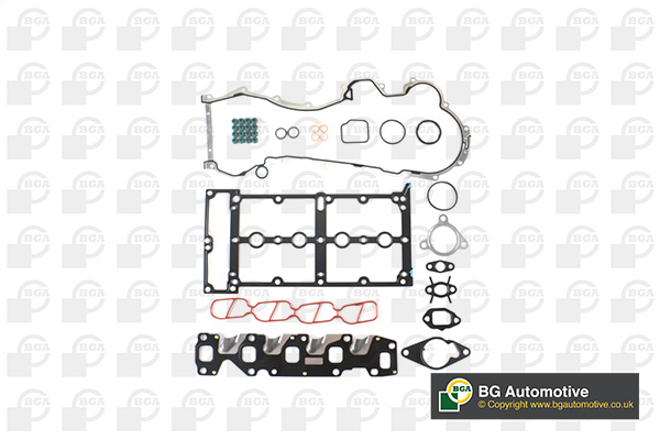 Комплект прокладок з різних матеріалів HEAD SET FIAT 1.3D 199A3/223A9, OPEL Z13DTH BGA (HN4377) BGA фото 2
