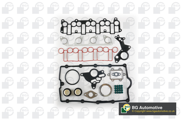 Комплект прокладок з різних матеріалів HEAD VAG GOLF 2.0TDI 03- AZV/BKD/BKP 05-10 BGA (HN4396) BGA фото 2