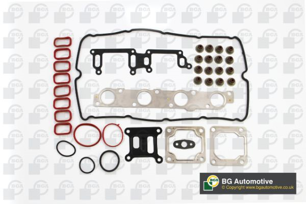 Комплект прокладок з різних матеріалів HEAD БЕЗ ПР. Г/Б FORD TRANSIT 2.4DI 00- D2FA BGA (HN5334) BGA фото 2