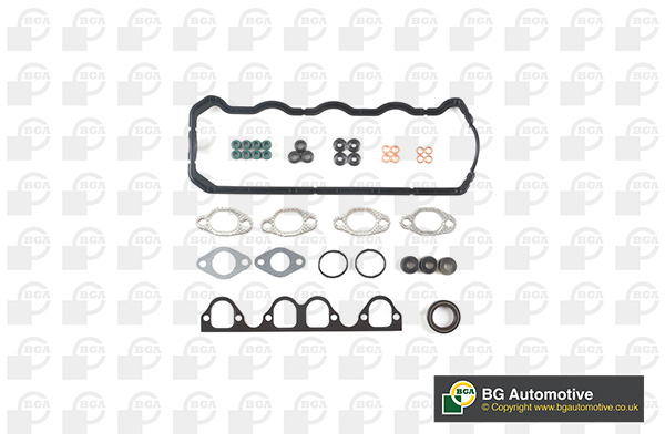 Комплект прокладок з різних матеріалів HEAD VAG 1.9TDI БЕЗ ПР ГБЦ 1Z/AEY/AHH/AVG 8MM BGA (HN6323) BGA фото 2