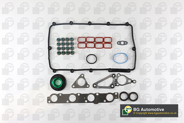 Комплект прокладок з різних матеріалів HEAD SET 2.2 TDCI CITROEN JUMPER 2011-, FORD RANGER 2011-, TRANSI BGA (HN7510) BGA фото 2