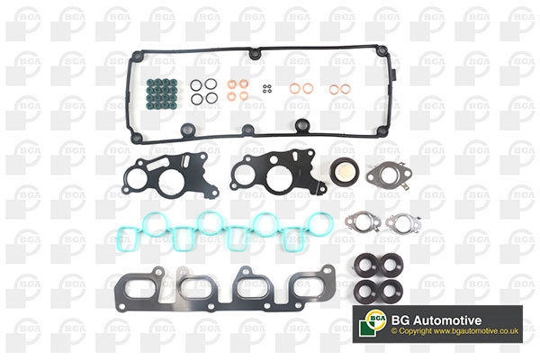 Комплект прокладок з різних матеріалів HEAD SET VAG 2.0TDI CDBA/CDCA/CKUB/CKUC/CSLB/CSLC 10- BGA (HN9601) BGA фото 2