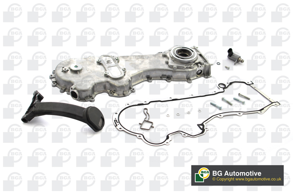 Помпа масляна OPEL A13DTC/A13DTE/A13DTR/Z13DTE/Z13DTH/Z13DTJ BGA (LP0969) BGA фото 2