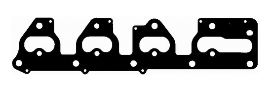 Прокладка колектора двигуна металева КОЛЛ. EX DAEWOO T18SED/T20SED4 2.0 BGA (MG0540) BGA фото 2