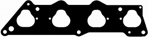 Прокладка колектора двигуна металева КОЛЛ. IN HONDA D17A2 CIVIC 2000-2006, FR-V 2004-2007, STREAM 2001 BGA (MG0567) BGA фото 2