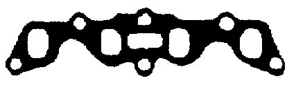 Прокладка колектора двигуна арамідна КОЛЛ. IN FORD 1.1/1.3/1.4/1.6 BGA (MG1398) BGA фото 2