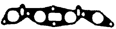 Прокладка колектора двигуна арамідна КОЛЛ. IN FORD 1.3/1.6/1.8/2.0 BGA (MG3348) BGA фото 2