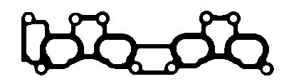Прокладка колектора двигуна металева NISSAN ALMERA 1997-2000, PRIMERA 1999-2002, SUNNY 1993-1995 BGA (MG3512) BGA фото 2
