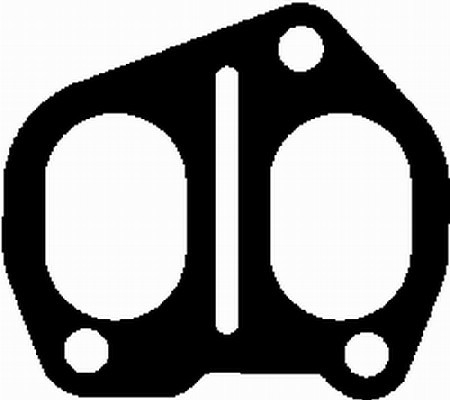 Прокладка колектора двигуна металева КОЛЛ. EX PSA DW8/DW8B, TOYOTA 1WZ (2) - КРАТНІСТЬ 2 ШТ BGA (MG3588) BGA фото 2