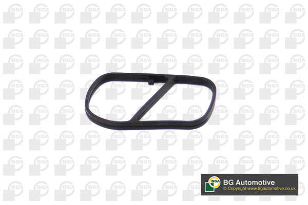 Прокладка колектора двигуна гумова КОЛЛ. IN FIAT/LANCIA/OPEL 1.3JTD 199A3/199B1/229A3/A13DTE (4) BGA (MG3737) BGA фото 2