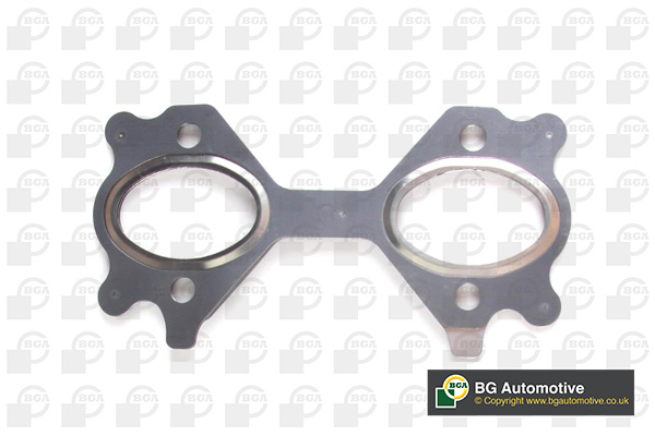 Прокладка колектора двигуна металева КОЛЛ EX BMW 3 (E90) 335D/5 (E60)535D 06- M57N306D5 BGA (MG4742) BGA фото 2