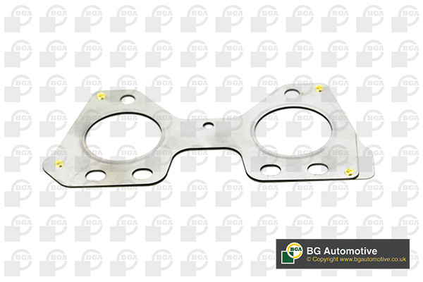 Прокладка колектора двигуна металева КОЛЛ. EX BMW N47 2.0D 1 SERIES 2013-, 2 SERIES 2014-, 3 SERIES 20 BGA (MG4781) BGA фото 2