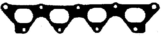 Прокладка колектора двигуна металева MITSUBISHI CARISMA 1997-1999, COLT 1996-2003, GALANT 1993-1996, L BGA (MG8346) BGA фото 2