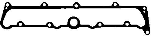 Прокладка колектора двигуна металева КОЛЛ. IN OPEL/SAAB 2.2DTI Y20DTL/Y20DTH/Y22DTR/Y22DTH/D223L 99- К BGA (MG8540) BGA фото 2