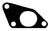 Прокладка колектора з комбінованих матеріалів КОЛЛ. EX PEUGEOT 405 I (15B) 1.6 1987.01 - 1992.12 1.6 B2A (XU52C BGA (MG9390) BGA фото 2