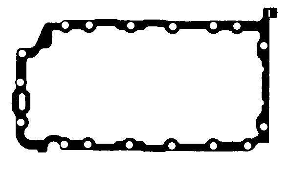 Прокладка піддону картера металева OIL PAN OPEL/SAAB X20DTH/X20DTL/Y22DTR/X22DTH/Y22DTH/D223L BGA (OP0303) BGA фото 2