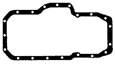 Прокладка піддону картера арамідна OIL PAN FORD/PEUGEOT 2.0D/2.3D BGA (OP3308) BGA фото 2
