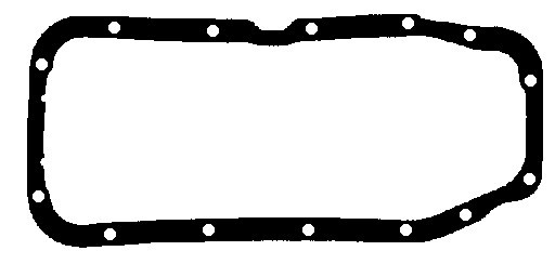 Прокладка піддону картера коркова OIL PAN OPEL BGA (OP4327) BGA фото 2