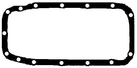 Прокладка піддону картера коркова OIL PAN ПРОБКА СО ВТУЛКАМИ DAEWOO/OPEL 1.3/1.5/1.4/1.6 C14SE/X14N BGA (OP4335) BGA фото 2