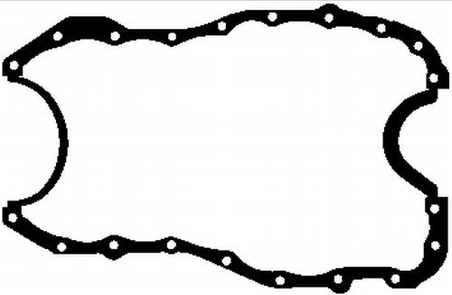 Прокладка піддону картера гумова OIL PAN RENAULT 1.5DCI K9K, 1.4 K4M/K4J BGA (OP7314) BGA фото 2