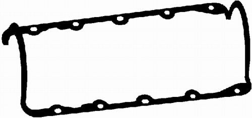 Прокладка піддону картера гумова OIL PAN FORD 1.8/2.0 ZETEC-E, FOCUS USA 2.0 8V BGA (OP9331) BGA фото 2