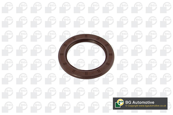 Сальник гумометалевий HYUNDAI I20 G4FA 2008 BGA (OS7363) BGA фото 2