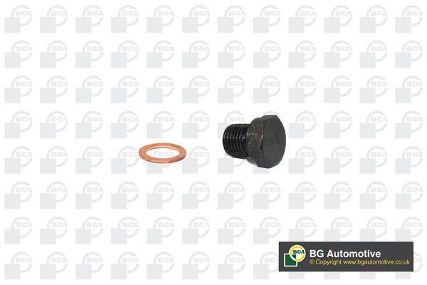Пробка піддону автомобіля AUDI 100 1991-1994, 200 1988-1989, 80 1994-1995, 90 1989-1991, A4 BGA (PK0100) BGA фото 2