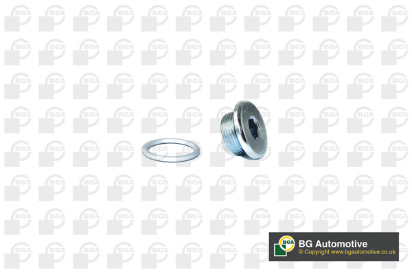 Пробка піддону автомобіля AUDI A4 1999-2001, A6 2006-2008, A8 2007-2010, ALLROAD 2006-2009, BGA (PK0102) BGA фото 2