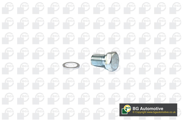 Пробка піддону автомобіля BMW 3 SERIES 2005-2007, 5 SERIES 2000-2004, 6 SERIES 1985-1989, 7 BGA (PK0900) BGA фото 2