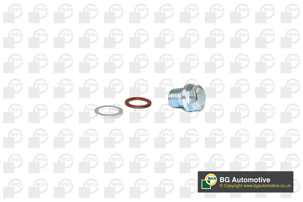 Пробка піддону автомобіля BMW 1 SERIES 2009-2012, 3 SERIES 2007-2012, 5 SERIES 2007-2011, 6 BGA (PK0901) BGA фото 2