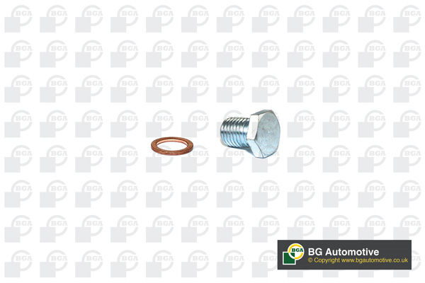 Пробка піддону автомобіля BMW 1 SERIES 2009-2012, 2 SERIES 2014-, 3 SERIES 2010-2012, 5 SER BGA (PK0903) BGA фото 2