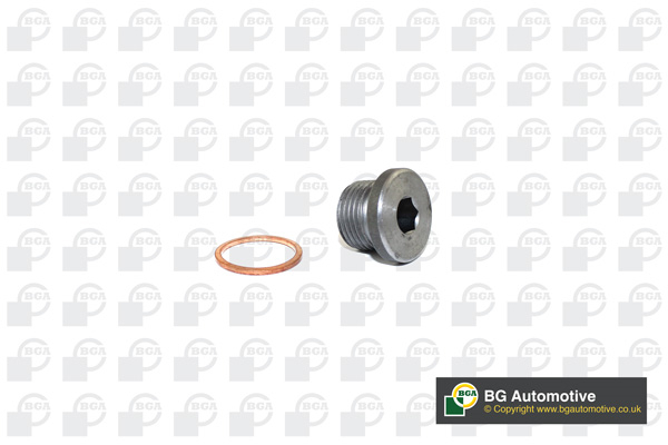 Пробка піддону автомобіля BMW 1 SERIES 2011-, 5 SERIES 2010-2013, 6 SERIES 2011-2013, 7 SER BGA (PK0904) BGA фото 2