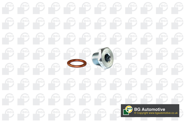 Пробка піддону автомобіля CITROEN AX 1994-1997, BERLINGO 2002-2007, BX 1992-1995, C15 2001- BGA (PK1402) BGA фото 2