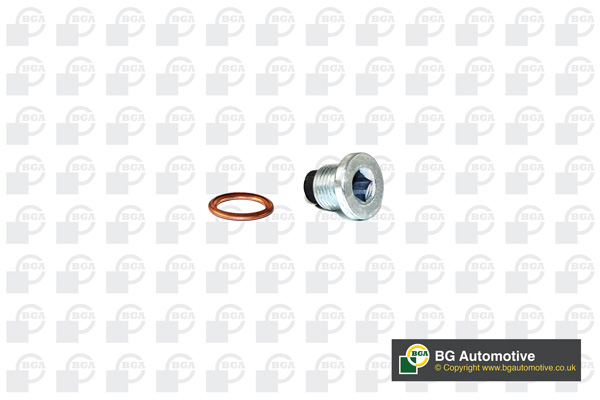Пробка піддону автомобіля CITROEN BX 1992-1995, C15 2001-2006, C25 1992-1994, CX 1987-1991, BGA (PK1403) BGA фото 2