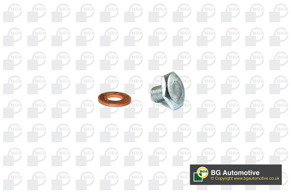 Пробка піддону автомобіля CITROEN BERLINGO 2008-2012, C1 2005-2011, C2 2007-2009, C3 2010-2 BGA (PK1404) BGA фото 2