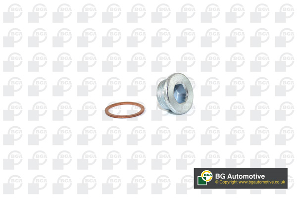 Пробка піддону автомобіля CITROEN RELAY/JUMPER 2006-2012, FIAT DUCATO 2006-2012, PEUGEOT BO BGA (PK1405) BGA фото 2
