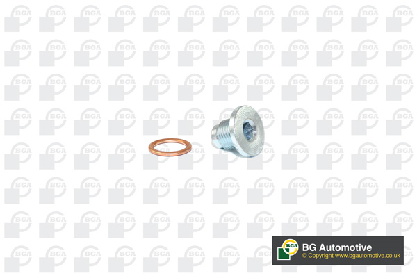 Пробка піддону автомобіля CITROEN BERLINGO 2010-, C3 2010-, C3 PICASSO 2009-, C4 2008-2011, BGA (PK1406) BGA фото 2