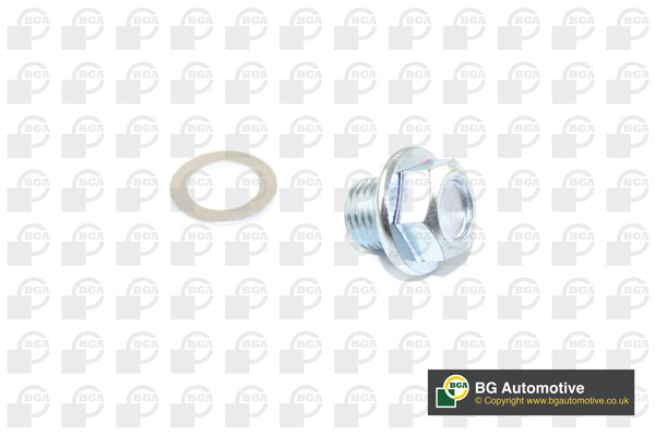Пробка піддону автомобіля ALFA ROMEO MITO 2010-, CHEVROLET MATIZ 2005-2011, TACUMA 2005-200 BGA (PK2500) BGA фото 2