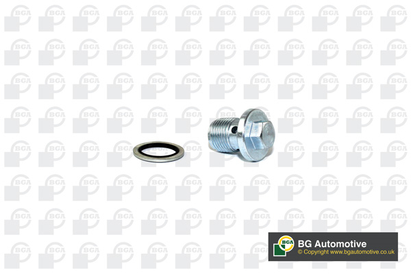 Пробка піддону автомобіля CADILLAC BLS 2008-2010, OPEL / VAUXHALL ASTRA 2010-2012, CASCADA BGA (PK9504) BGA фото 2