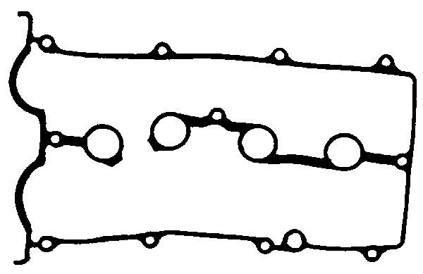 Прокладка клапанної кришки гумова КЛАП.КР. MAZDA 1.8 16V/2.0 16V FP/FS 92-97 BGA (RC1363) BGA фото 2