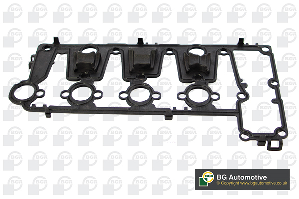 Прокладка клапанної кришки гумова КЛАП. КР. PSA/FIAT/FORD C4/C5/JUMPY/3008/508/EXPERT 2.0 HDI RHC/R BGA (RC1400) BGA фото 2