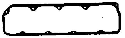 Прокладка клапанної кришки гумова КЛАП. КР. FORD TRANSIT 2.5D/TD BGA (RC2314) BGA фото 2