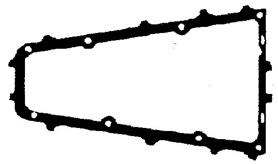 Прокладка клапанної кришки гумова FORD TRANSIT ФУРГОН (T_ _) 2 1985.09 - 1992.09 2.0 (TAL, TAS, TGL BGA (RC3321) BGA фото 2