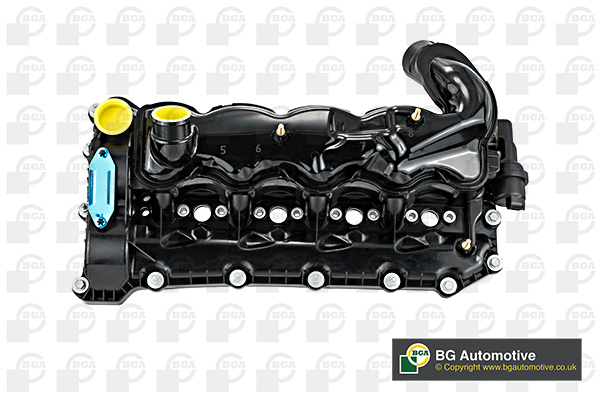 Кришка головки блоку циліндрів ДВЗ LAND ROVER RANGE ROVER III (L322) 3.6 D 4X4 04/2006-08/2012, LAND BGA (RC4220) BGA фото 2
