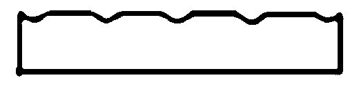 Прокладка клапанної кришки гумова PEUGEOT 205 1992-1994, 305 1985-1990, 309 1991-1993, 405 1992-199 BGA (RC6399) BGA фото 2