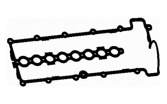 Прокладка клапанної кришки гумова BMW 1 SERIES 2004-2007, 3 SERIES 2009-2012, 5 SERIES 2007-2010, X BGA (RC6546) BGA фото 2