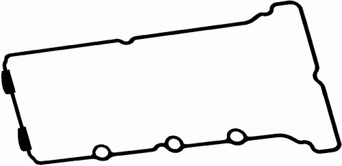 Прокладка клапанної кришки гумова SUZUKI 1.5/1.6 M15A/M16A 05- БЕЗ VVT BGA (RC7318) BGA фото 2