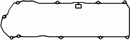 Прокладка клапанної кришки гумова КЛАП. КР. NISSAN ALMERA/PRIMERA 1.5 QG15DE/1.8 QG18DE BGA (RC7354) BGA фото 2
