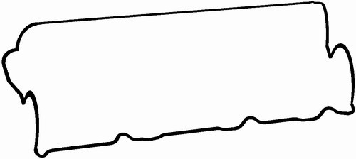 Прокладка клапанної кришки гумова MAZDA 323 2001-2003, 626 1999-2002, PREMACY 2001-2005 BGA (RC7394) BGA фото 2