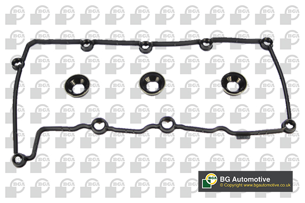 Комплект прокладок з різних матеріалів КЛ. КР (SET) VAG Q7 QUATTRO V6 24V (4-6CYL) CDTA/CDTB/CDUC/CDUD/C BGA (RK0106) BGA фото 2